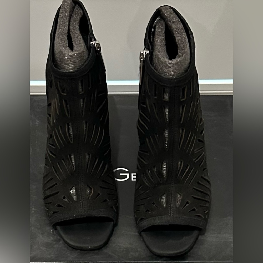 Bcbgeneration Laser Cut Booties - image 2